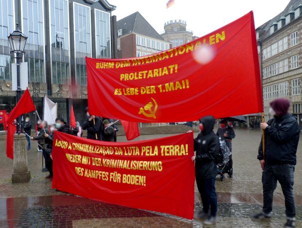 1. Mai 2021 Demo Bremen II