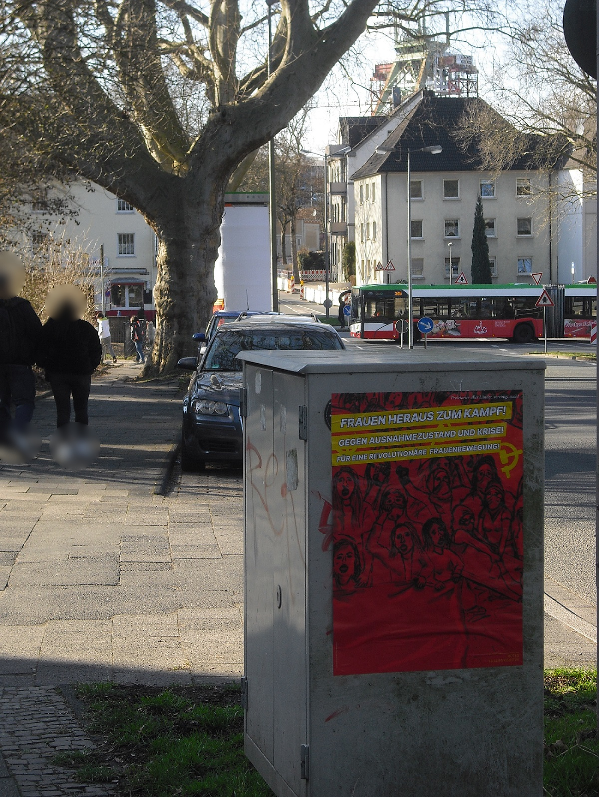 Frauenkampftag Bochum 2