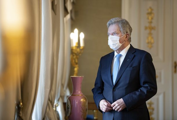 Presidentti Niinistö antoi Iltalehdelle haastattelun viime torstaina Presidentinlinnassa.